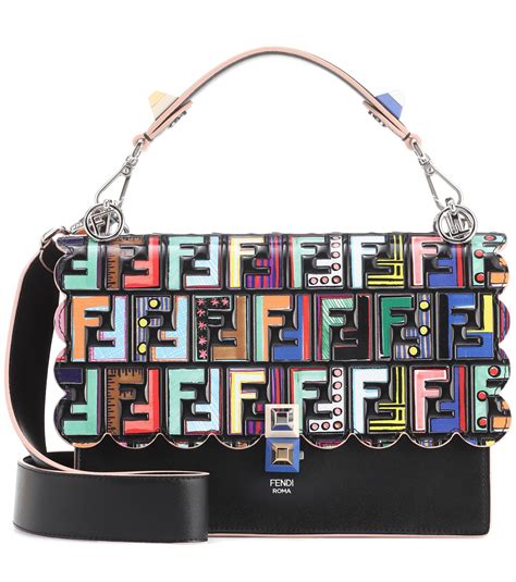 fendi kan i bag|fendi zip pocket shoulder bags.